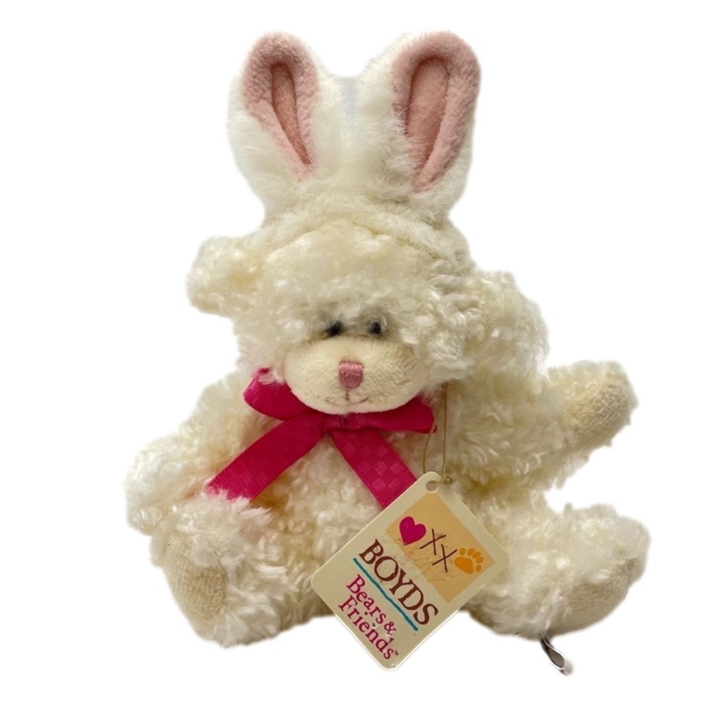Boyd’s Bears & Friends Miniature Plush Lamb Bunny